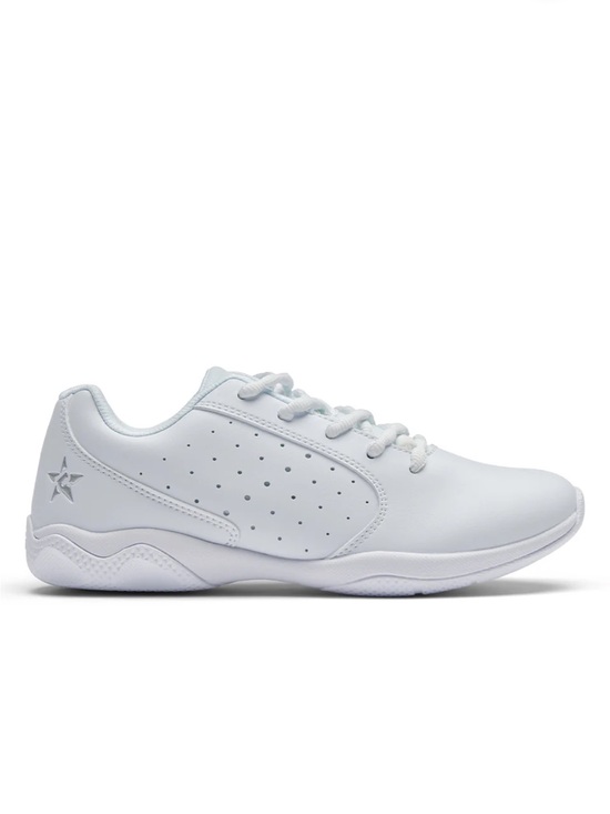 Rebel Athletic Shoes - Rebel Rise II Cheer Shoes Size 9.5 White With Travel Bag NEW! RI0200095U